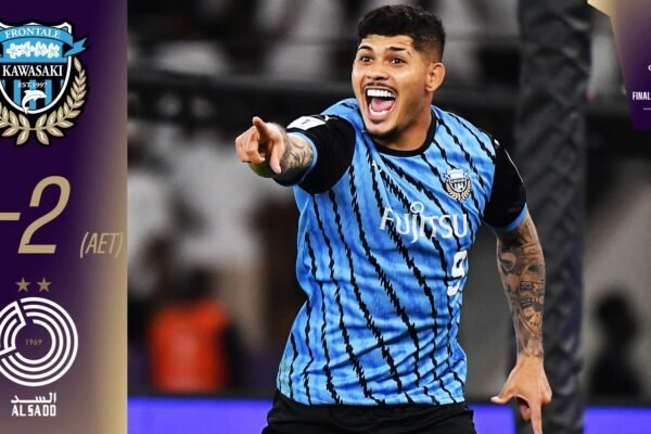 Kawasaki Frontale Carry East Asia’s Last Hope Against Saudi Giants in AFC Champions League Elite https://www.espn.com.sg/soccer/story/_/id/44890624/kawasaki-frontale-last-hope-east-saudi-arabian-giants-run-riot-afc-champions-league-elite-finals