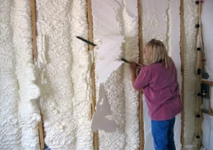 closed cell spray foam insulation