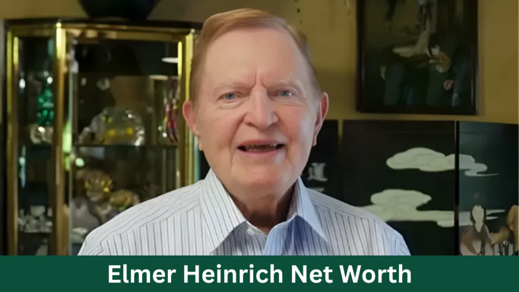 Elmer Heinrich Wikipedia