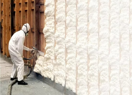 closed cell spray foam insulation